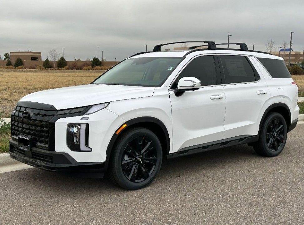 new 2025 Hyundai Palisade car, priced at $47,810