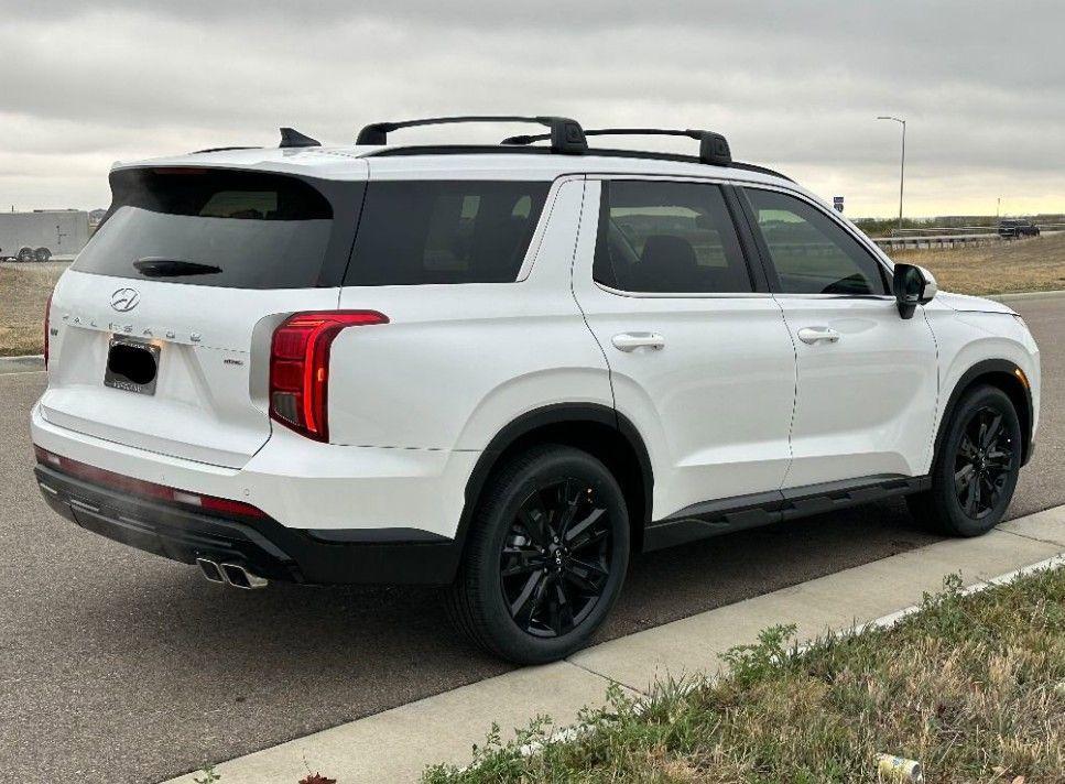 new 2025 Hyundai Palisade car, priced at $47,810