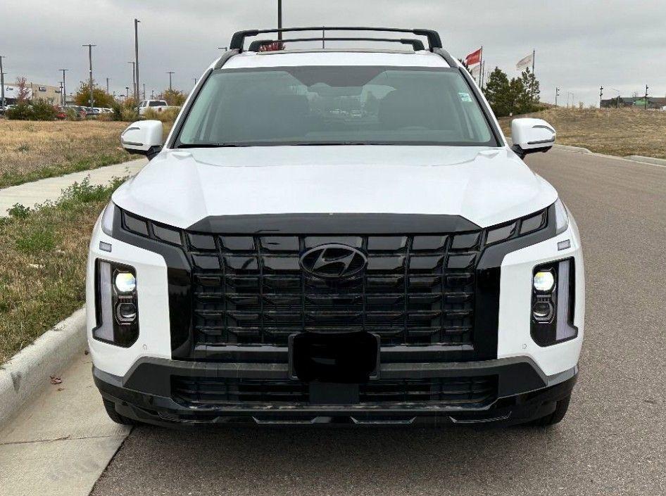 new 2025 Hyundai Palisade car, priced at $47,810