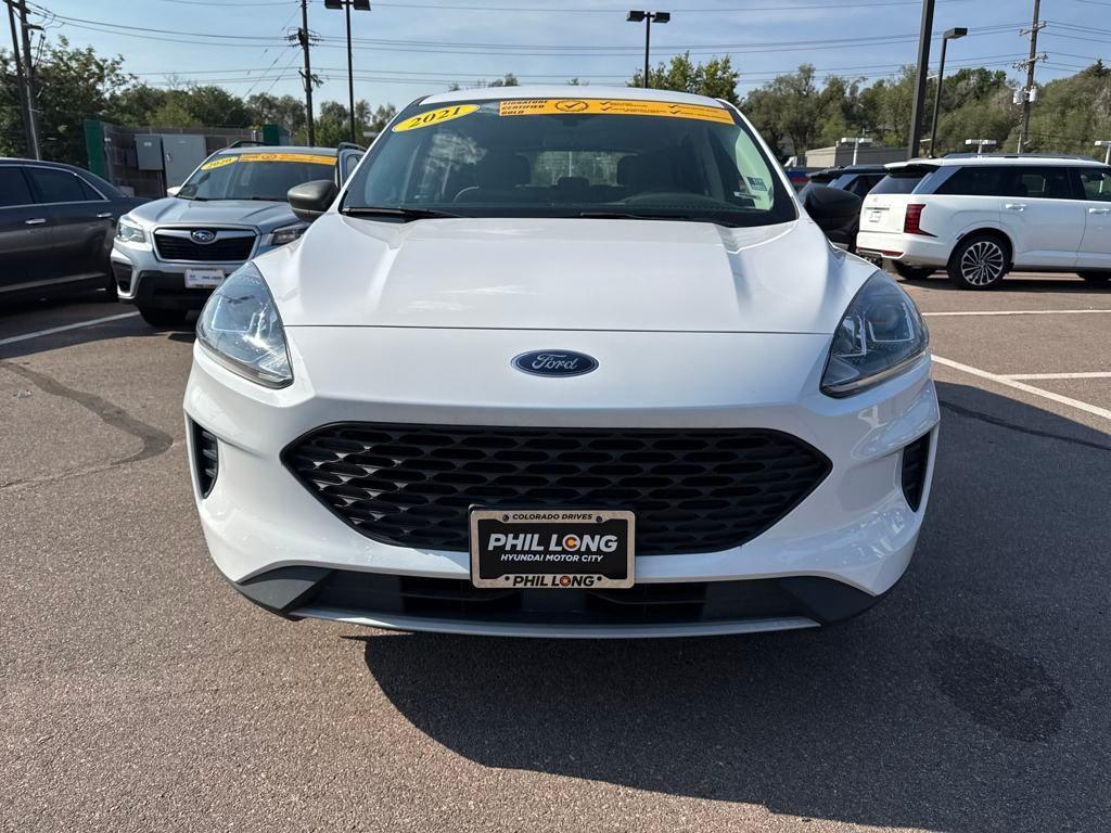used 2021 Ford Escape car, priced at $19,989
