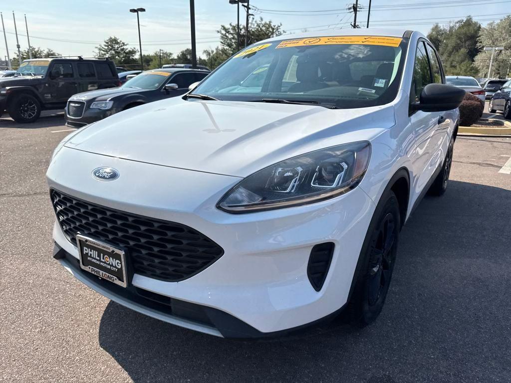 used 2021 Ford Escape car, priced at $19,989