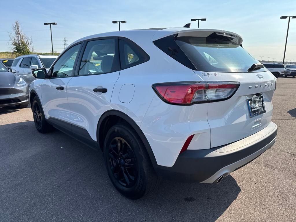 used 2021 Ford Escape car, priced at $19,989