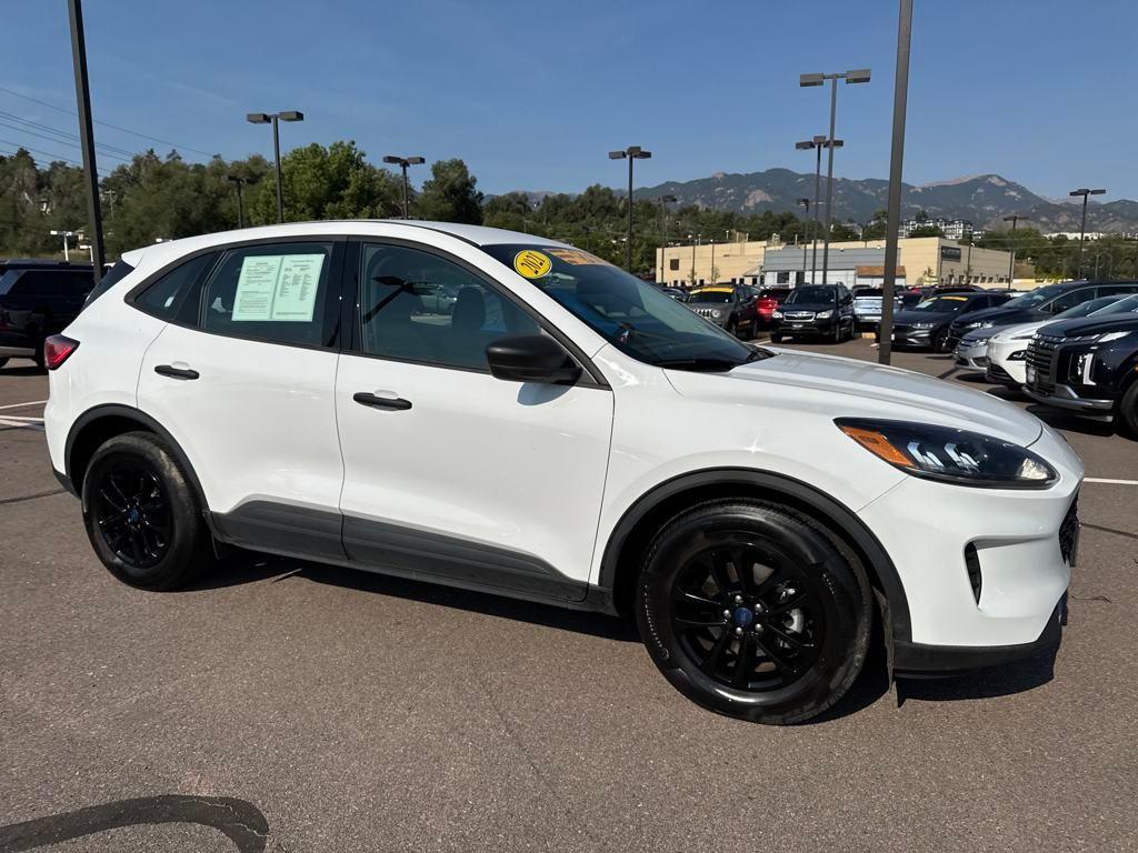 used 2021 Ford Escape car, priced at $19,989