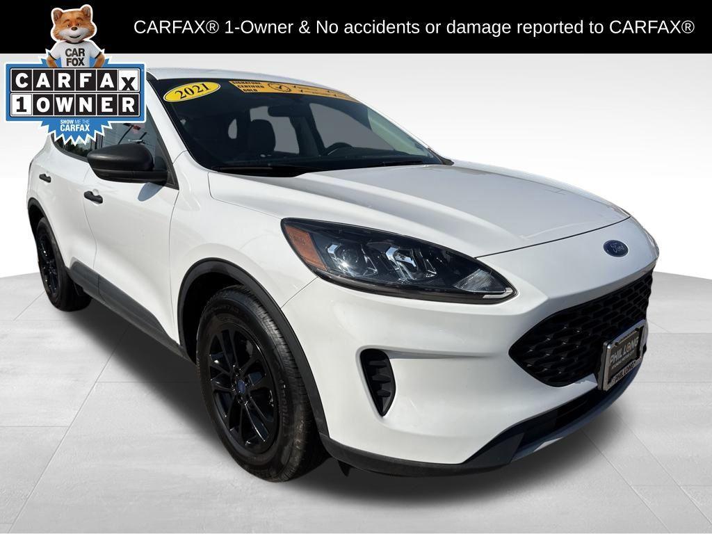 used 2021 Ford Escape car, priced at $17,694