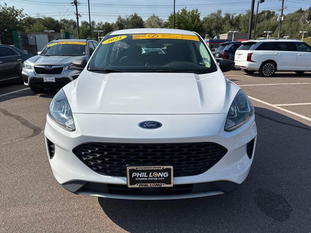 used 2021 Ford Escape car, priced at $19,989