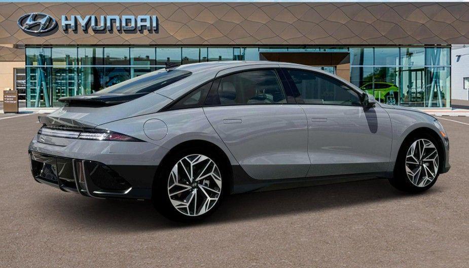 new 2025 Hyundai IONIQ 6 car, priced at $56,540