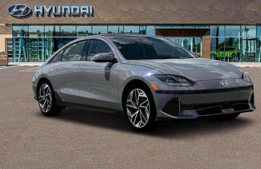 new 2025 Hyundai IONIQ 6 car, priced at $56,540