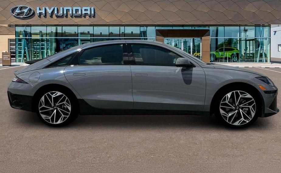 new 2025 Hyundai IONIQ 6 car, priced at $56,540