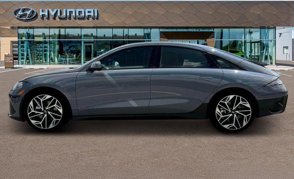 new 2025 Hyundai IONIQ 6 car, priced at $56,540