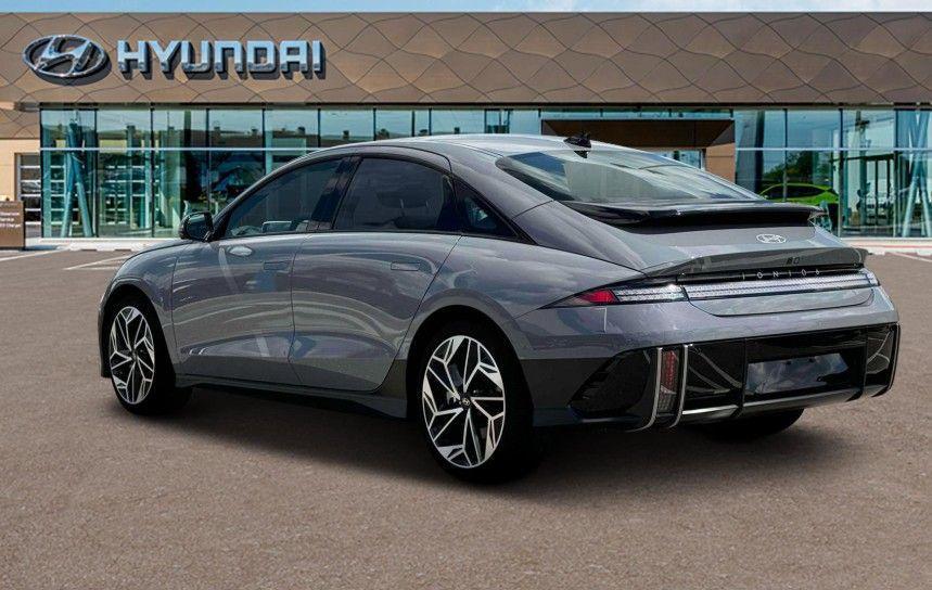 new 2025 Hyundai IONIQ 6 car, priced at $56,540