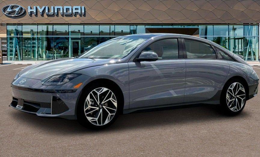 new 2025 Hyundai IONIQ 6 car, priced at $56,540