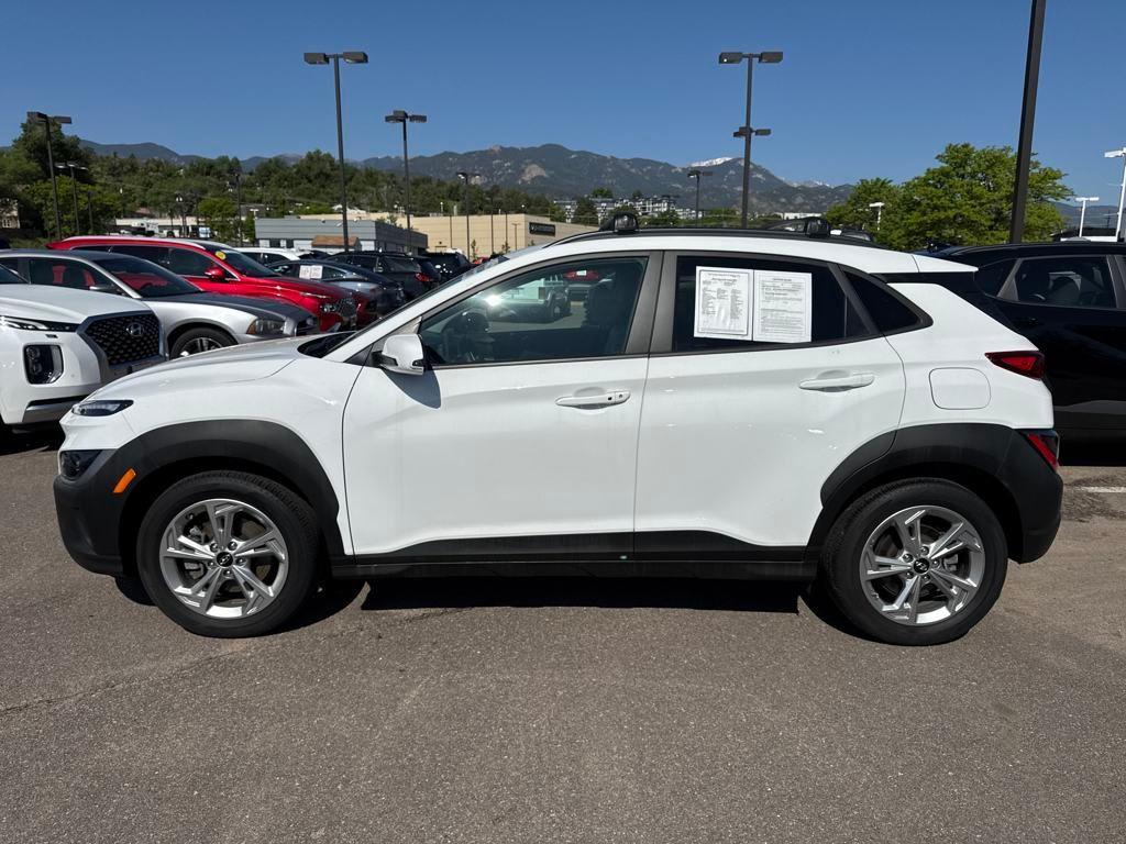 used 2023 Hyundai Kona car, priced at $23,789