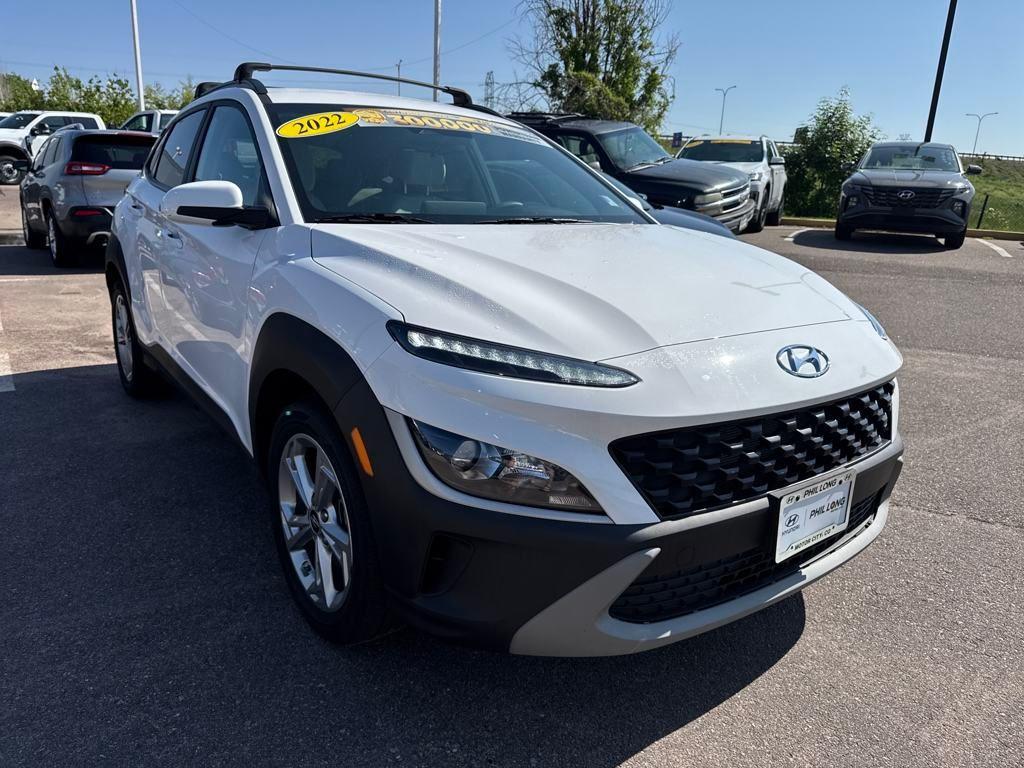 used 2023 Hyundai Kona car, priced at $23,789