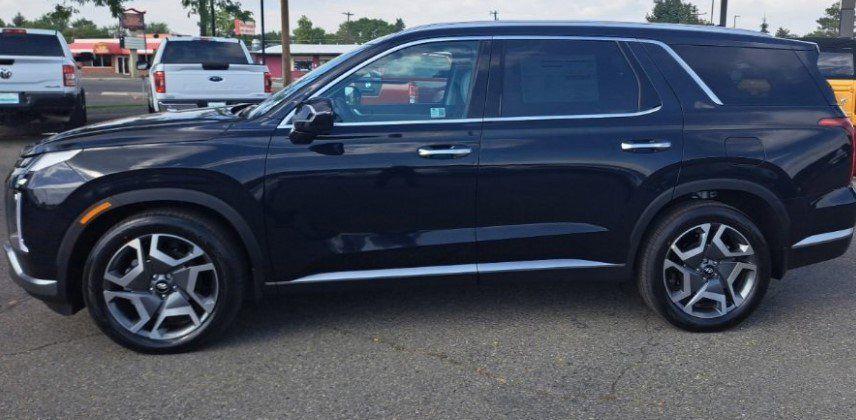 new 2025 Hyundai Palisade car, priced at $46,539