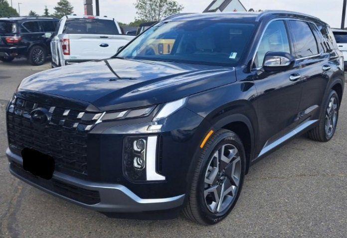 new 2025 Hyundai Palisade car, priced at $46,539