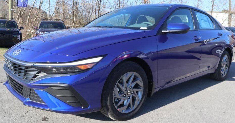 new 2024 Hyundai Elantra car, priced at $22,770