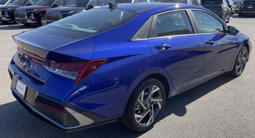 new 2024 Hyundai Elantra car, priced at $22,770