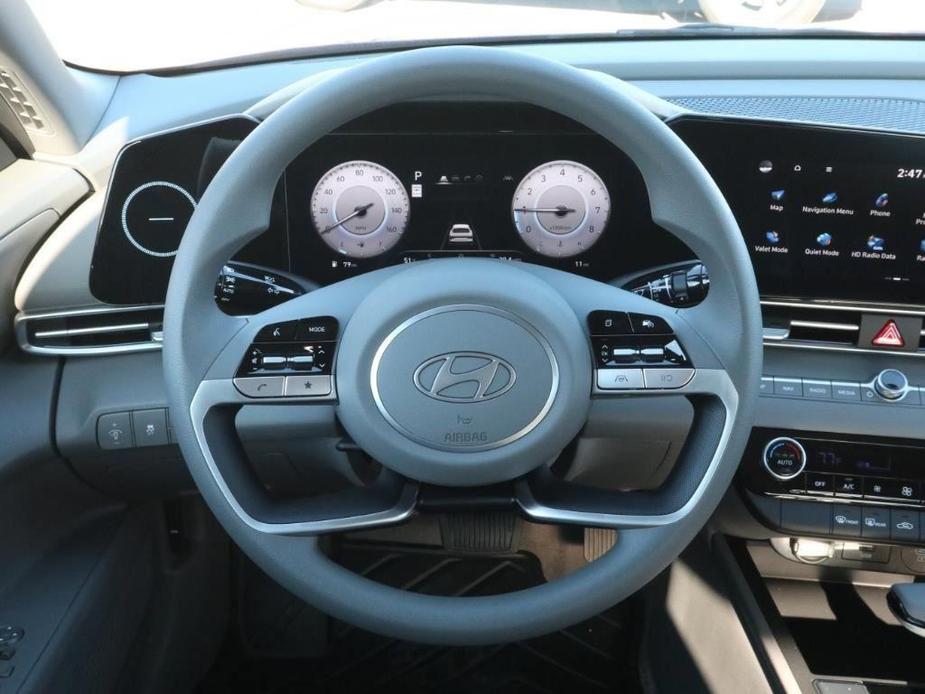 new 2024 Hyundai Elantra car, priced at $22,770