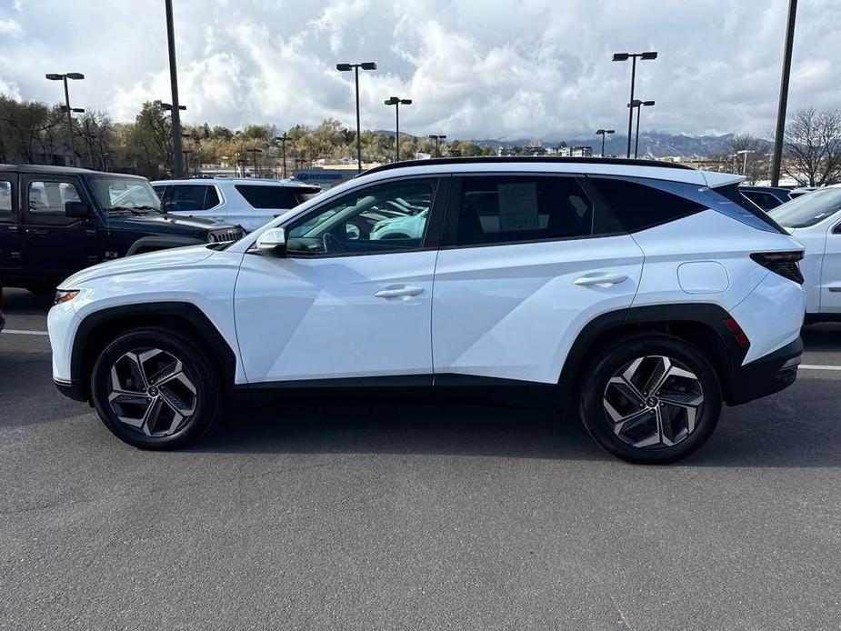 used 2022 Hyundai Tucson Hybrid car, priced at $24,889