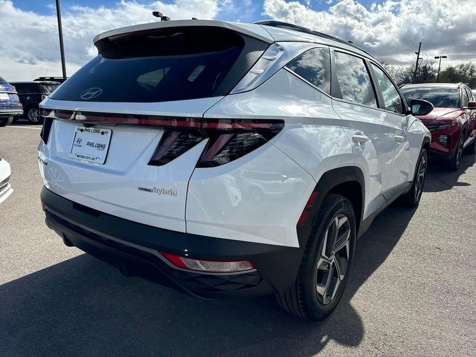 used 2022 Hyundai Tucson Hybrid car, priced at $24,889