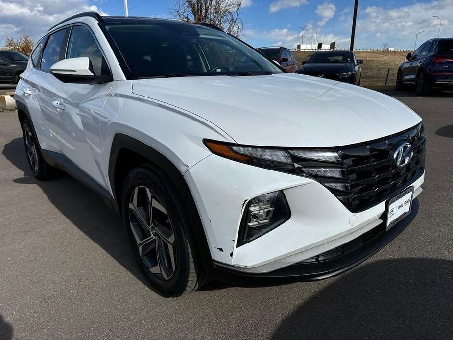 used 2022 Hyundai Tucson Hybrid car, priced at $24,889