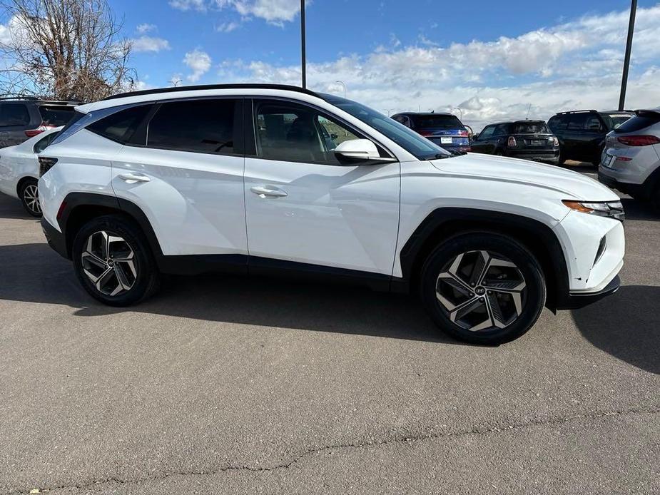 used 2022 Hyundai Tucson Hybrid car, priced at $24,889