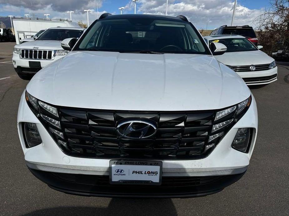 used 2022 Hyundai Tucson Hybrid car, priced at $24,889