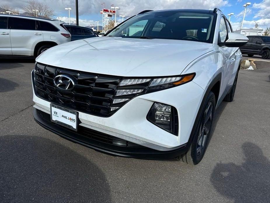 used 2022 Hyundai Tucson Hybrid car, priced at $24,889