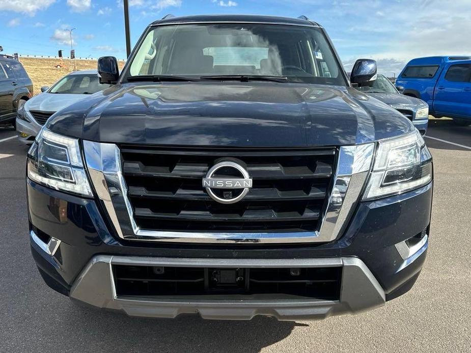 used 2022 Nissan Armada car, priced at $33,092