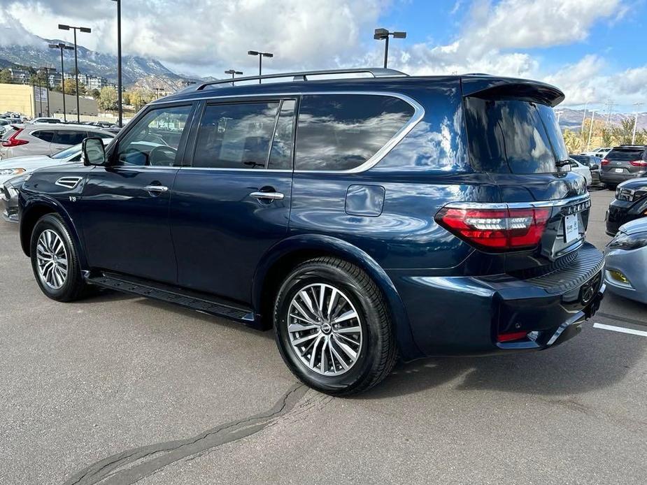 used 2022 Nissan Armada car, priced at $33,092