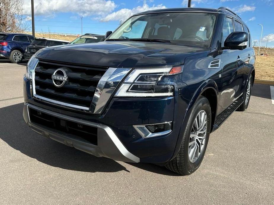 used 2022 Nissan Armada car, priced at $33,092