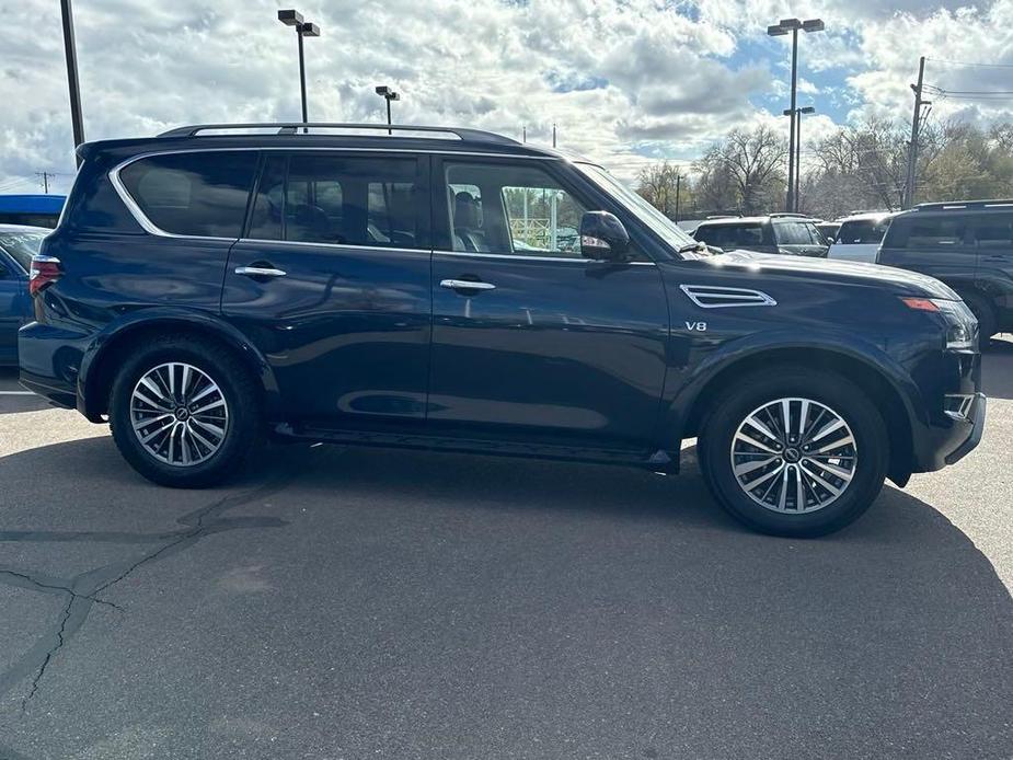 used 2022 Nissan Armada car, priced at $33,092