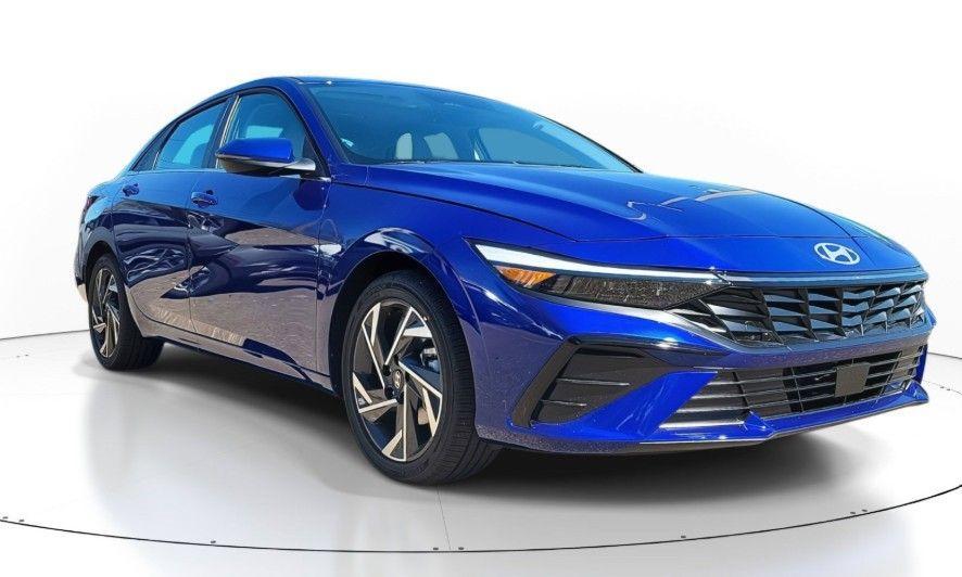 new 2025 Hyundai Elantra car, priced at $29,429
