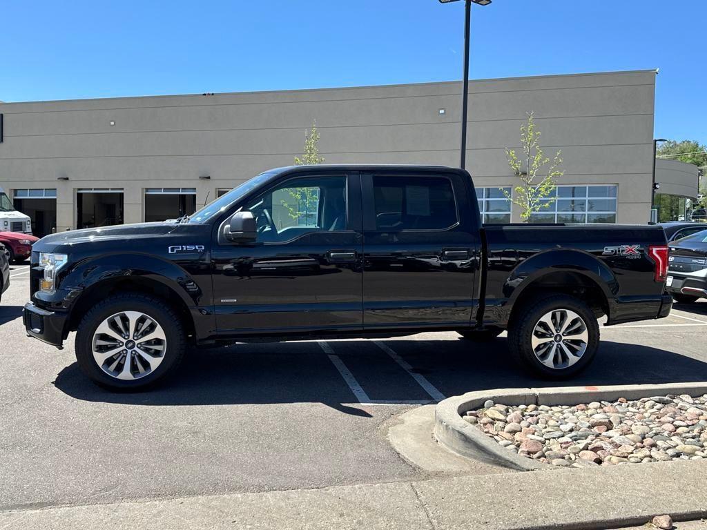 used 2017 Ford F-150 car, priced at $20,589