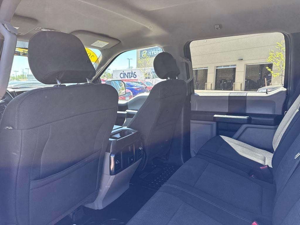 used 2017 Ford F-150 car, priced at $20,589