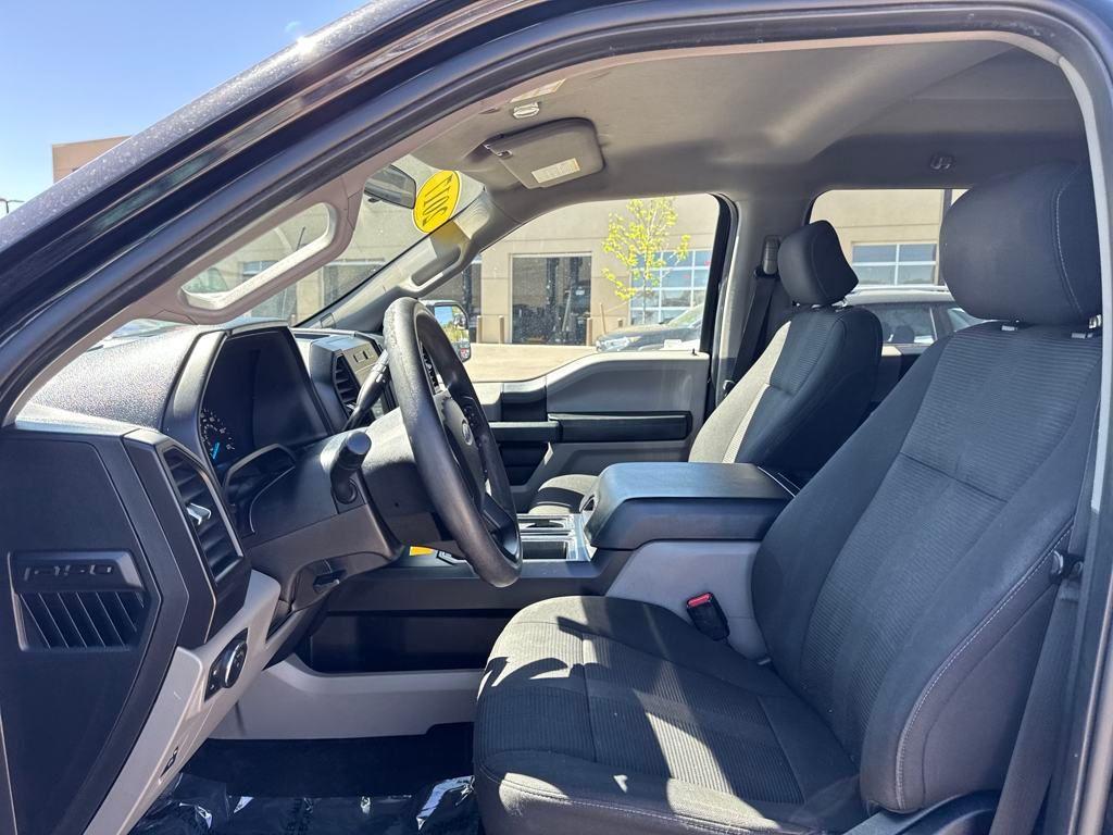 used 2017 Ford F-150 car, priced at $20,589