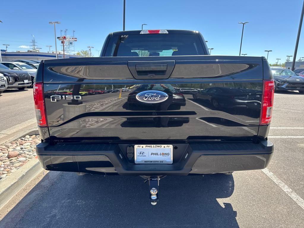 used 2017 Ford F-150 car, priced at $20,589