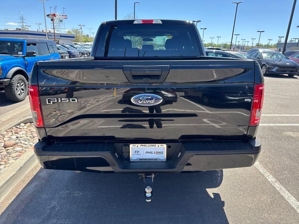 used 2017 Ford F-150 car, priced at $20,589