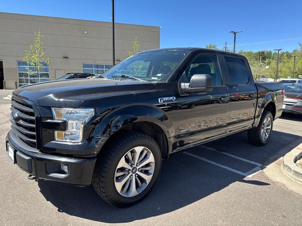 used 2017 Ford F-150 car, priced at $20,989