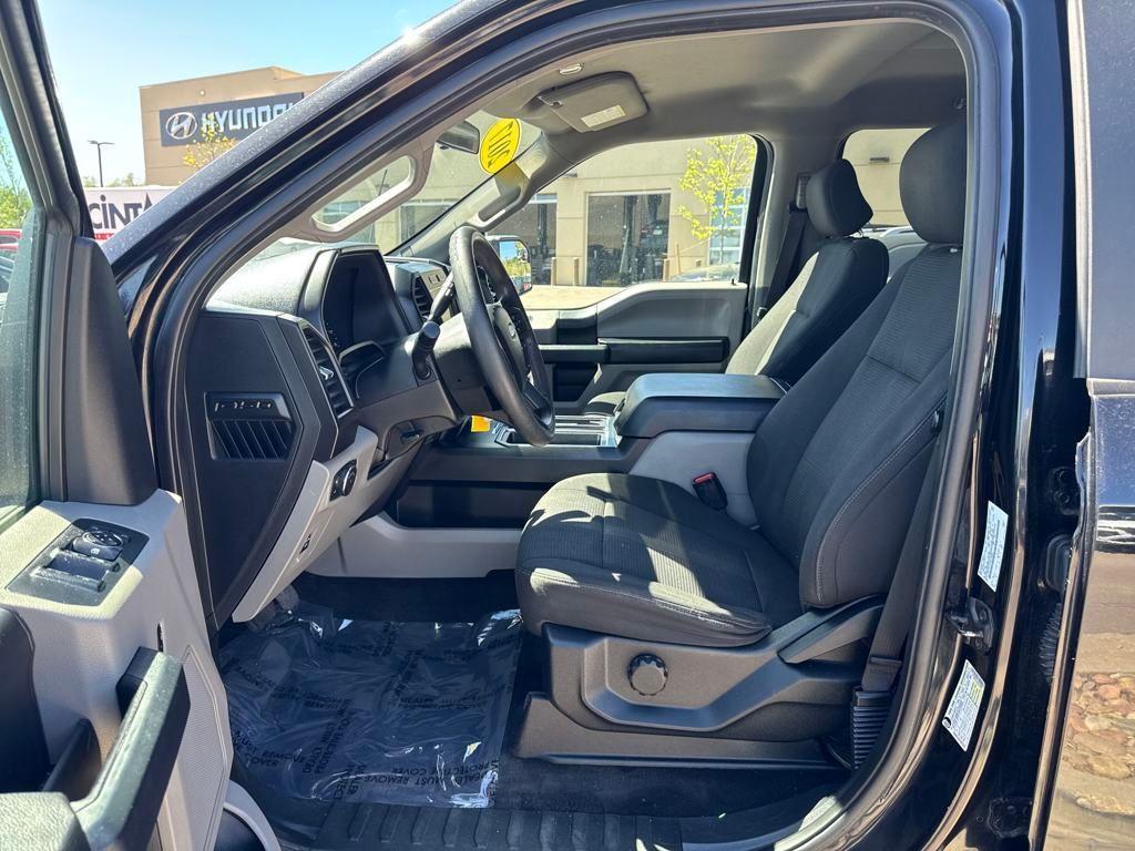 used 2017 Ford F-150 car, priced at $20,589