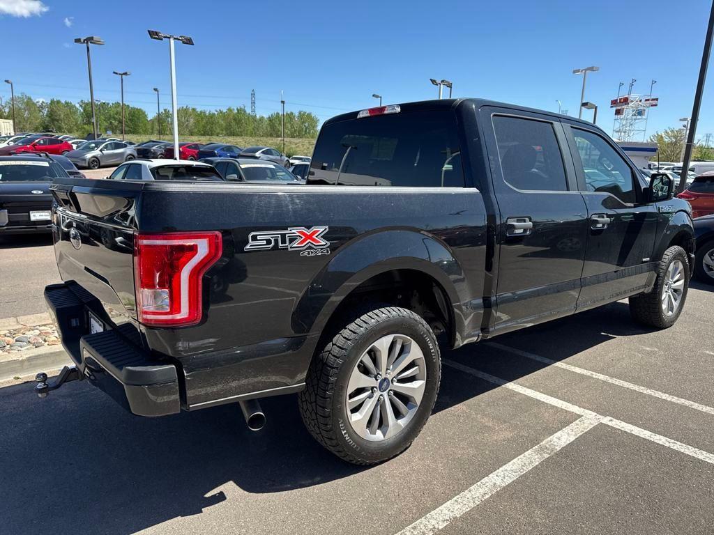 used 2017 Ford F-150 car, priced at $20,589