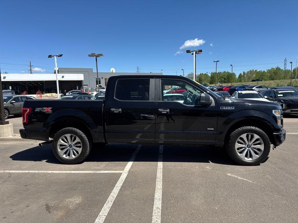 used 2017 Ford F-150 car, priced at $20,589