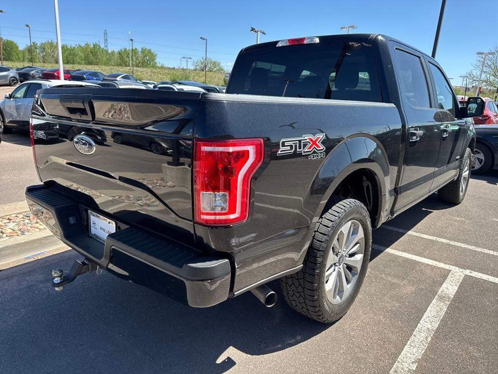 used 2017 Ford F-150 car, priced at $20,589