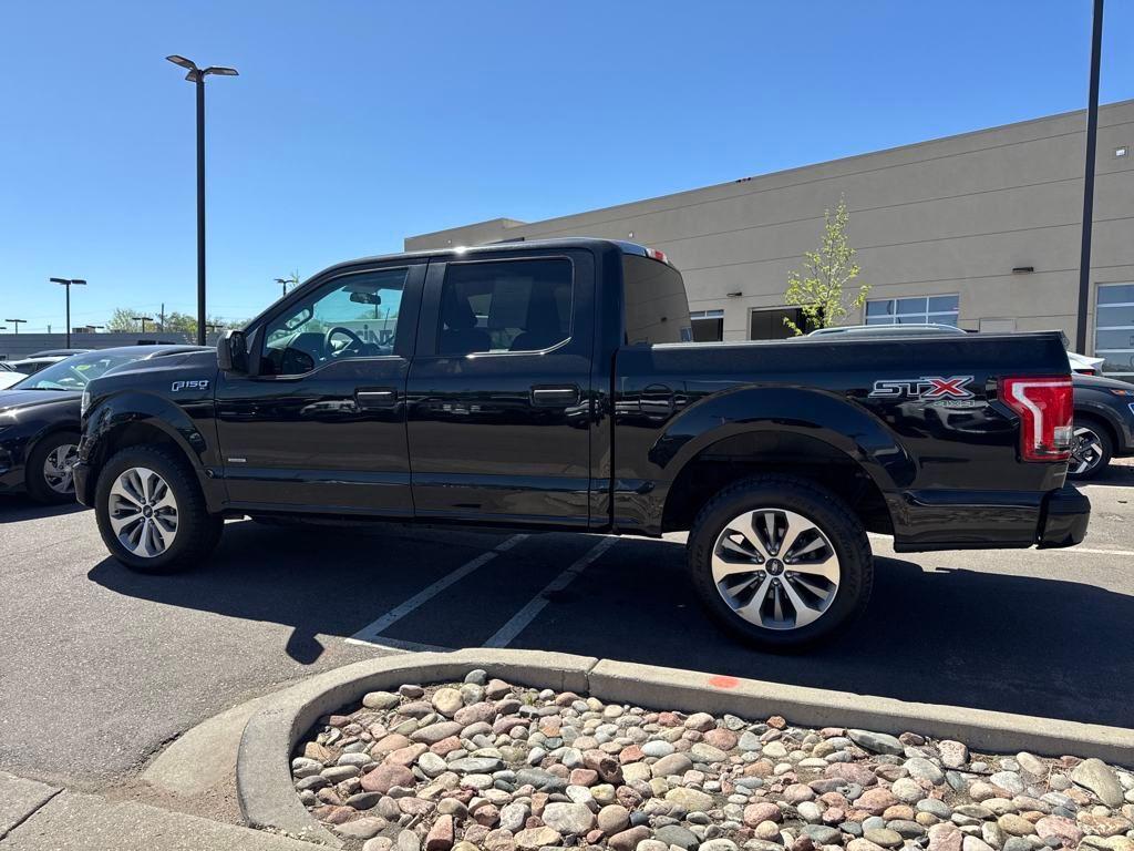 used 2017 Ford F-150 car, priced at $20,589