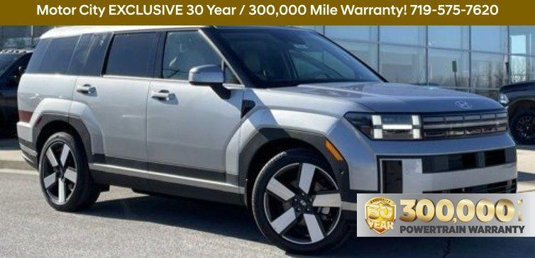 new 2025 Hyundai SANTA FE HEV car, priced at $49,000