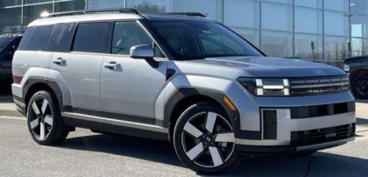new 2025 Hyundai SANTA FE HEV car, priced at $49,799