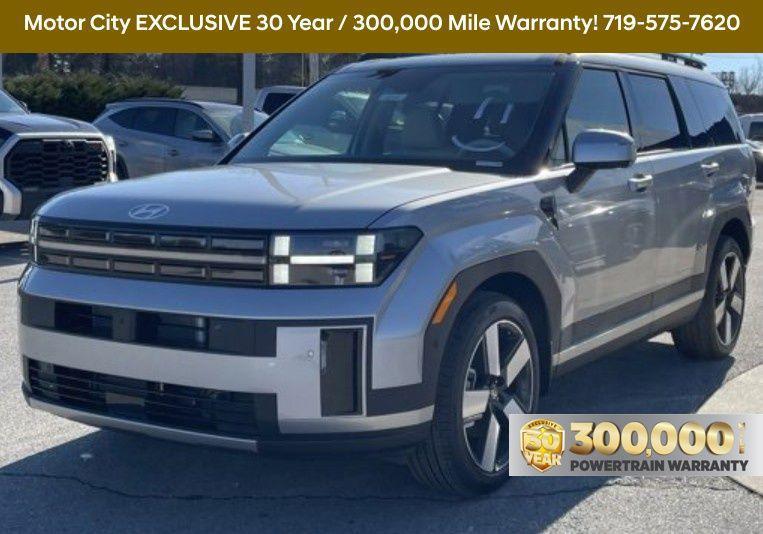 new 2025 Hyundai SANTA FE HEV car, priced at $46,499