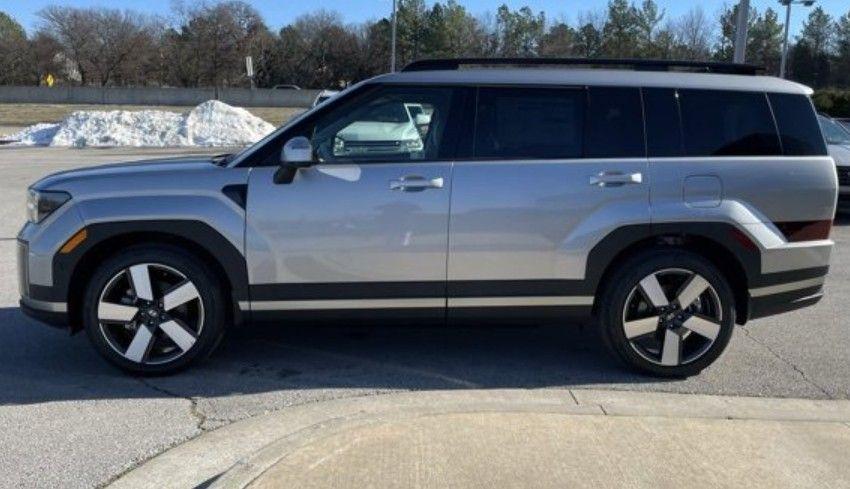 new 2025 Hyundai SANTA FE HEV car, priced at $49,799