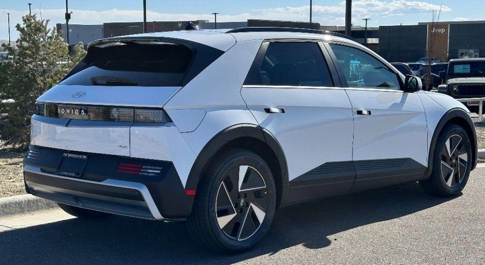 new 2025 Hyundai IONIQ 5 car, priced at $55,564