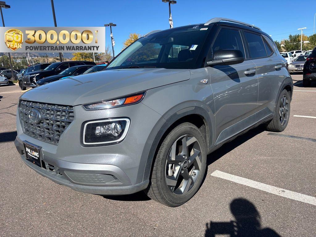 used 2022 Hyundai Venue car, priced at $17,989